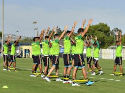 El cuadro B mexicano tienen una presión muy alta, luego que el otro Tri no cumplió con las expectativas en Confederaciones. TWITTER / @miseleccionmx