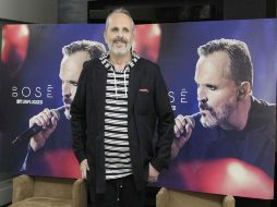 El cantante no descarta unirse a algunas de las presentaciones. SUN /