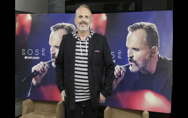 El cantante no descarta unirse a algunas de las presentaciones. SUN /