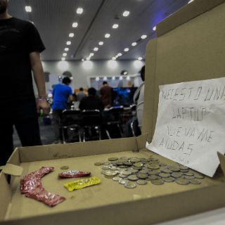 Pide ‘coopera’ para comprarse laptop en Campus Party
