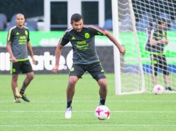 El zaguero Hedgardo Marín enfrentó hace años la muerte de su hija, suceso que le dolió, pero que lo hizo más fuerte. MEXSPORT /