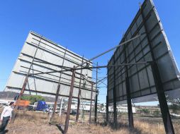 Valor. El costo de las licencias en la Ley de Ingresos varía dependiendo el tipo y tamaño de los anuncios. EL INFORMADOR / A. García