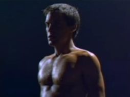 Maguire aparece en su audición sin camisa y con los músculos más marcados. YOUTUBE / Mattia Matteucci