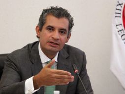 Ochoa rechazó categóricamente que Riquelme haya rebasado el tope de gastos de campaña. SUN / ARCHIVO