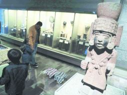 Afectaciones. La sala Mexica en problemas por goteras. SUN /