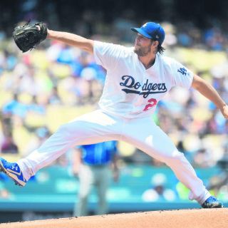 Kershaw llega a 14 victorias con los Dodgers