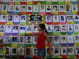 Los estados con mayor número de personas desaparecidas o no localizadas son Tamaulipas, Estado de México y Jalisco. SUN / S. Cisneros