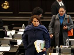 Los comicios del 4 de junio en Coahuila se perfilan hacia la anulación, asegura Dolores Padierna. SUN / ARCHIVO