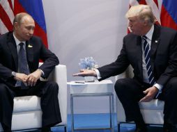 El Kremlin asegura que Putin y Trump no prometieron acordar la creación de un grupo de trabajo en este rubro. AP / ARCHIVO