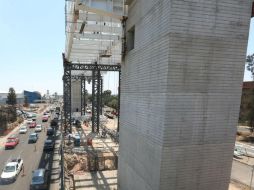 Por las obras de la Estación CUCEI el cierre vial será por tres meses; en el caso de la de Patria durará un semestre. EL INFORMADOR / ARCHIVO