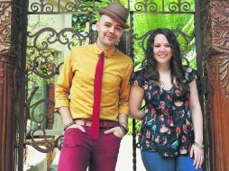Jesse & Joy. El dueto presentó su primer disco bilingüe. EL INFORMADOR / E. Barrera