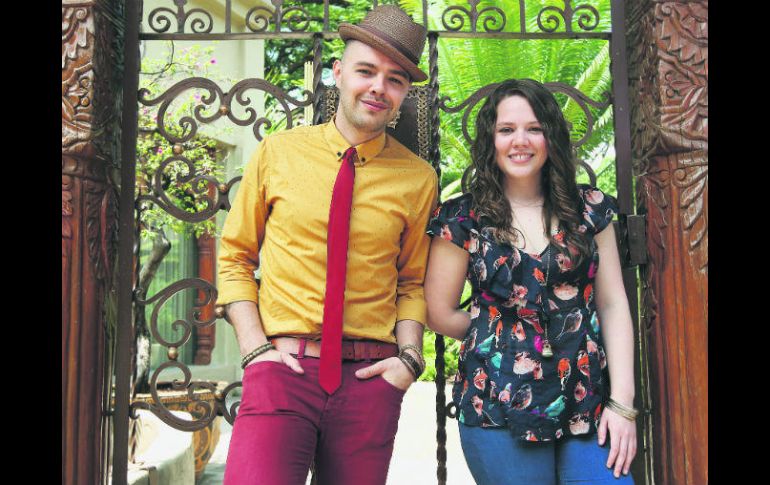 Jesse & Joy. El dueto presentó su primer disco bilingüe. EL INFORMADOR / E. Barrera