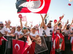 La jornada de eventos tendrá lugar desde hoy y terminará hasta el domingo. AFP / G. Ozturk