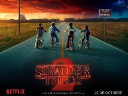 La segunda temporada es uno de los estrenos más esperados por los suscriptores de Netflix. TWITTER / @Stranger_Things