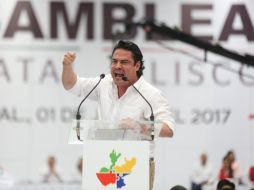 Aristóteles resalta que Jalisco no debe quedarse rezagado. EL INFORMADOR / ARCHIVO