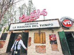 Referente. El cómico mexicano es desde ahora uno de los atractivos del parque temático. EL INFORMADOR / G. Gallo