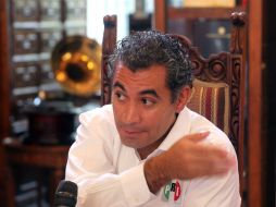 Enrique Ochoa. La elección en Coahuila podría ser anulada, el PRI también perdería triunfos de los municipios de San Pedro y Ocampo. EL INFORMADOR / ARCHIVO