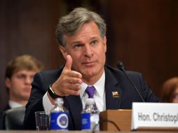 Wray ha sido nominado para dirigir la policía federal estadounidense (FBI). AFP / M. Ngan