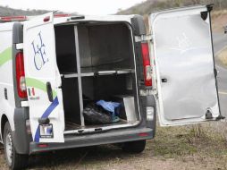 Por el momento se desconocen las identidades de los fallecidos y de los lesionados. EL INFORMADOR /