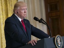 La propuesta contra Donald no fue bien recibida por algunos demócratas, que opinan generará problemas para el partido en el Congreso. EFE / ARCHIVO