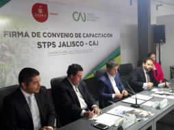 El objetivo a futuro es ampliar el convenio a otros sectores, y estimular que el trabajador del campo se formalice y empleé en Jalisco. EL INFORMADOR / A. Gallegos