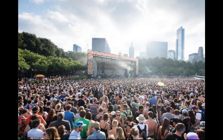 Lollapalloza es un evento de rock que se celebra en cinco países con un promedio de 160 mil asistentes. INSTAGRAM / lollapalooza