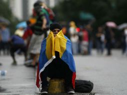 El presidente Maduro acusa a la oposición de pretender derrocarlo con el movimiento de protestas que ha sufrido el país. AP / ARCHIVO