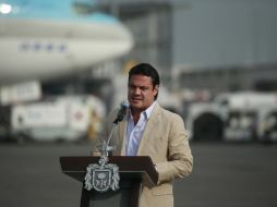 Sandoval Díaz señala que, como debe ser, dejará la decisión a los diputados del Congreso. EL INFORMADOR / ARCHIVO