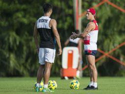 Almeyda señala que la forma de vencer a UNAL es superarlos en todas las líneas MEXSPORT / ARCHIVO