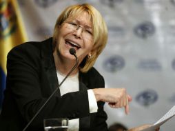 La fiscal afirma que se mantendrá en el cargo, aun si se ordena su destitución. AP / ARCHIVO