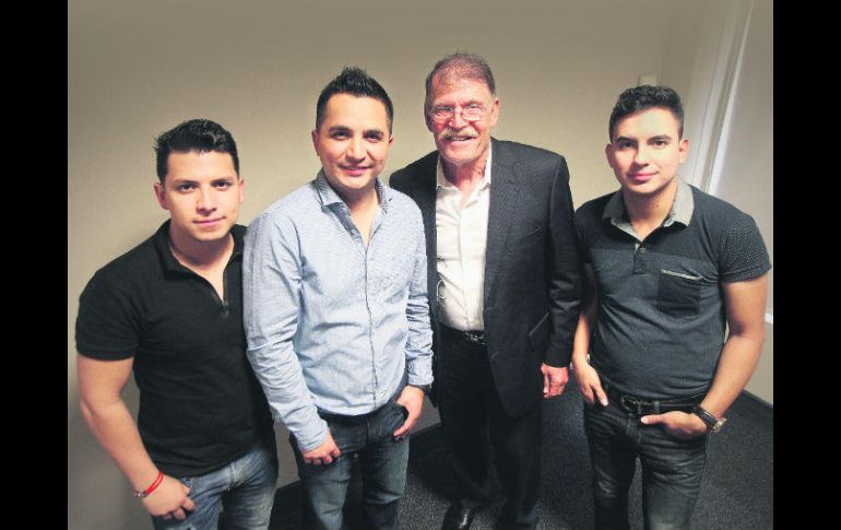 La Arrolladora. Posa durante la entrevista para este medio. EL INFORMADOR / E. Barrera