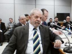 Lula da Silva podrá presentar su apelación en libertad. La sentencia debe ser confirmada o denegada en la segunda instancia. AP /