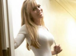 Noelia sorprendió a sus seguidores con una fotografía en la que posó desnuda. INSTAGRAM / noeliaofficial