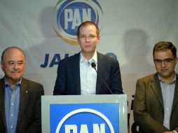 Anaya detalló que su estrategia para ganar las elecciones está en la cercanía con la gente. EL INFORMADOR / M. Vargas