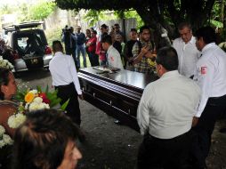 El organismo nacional lamentó los hechos y externó sus condolencias y solidaridad a los familiares de las víctimas. EFE / T. Rivera