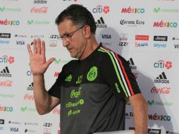 En caso de que el camino del Tri se viera truncado en Copa Oro, el entrenador deberá pagar en los próximos encuentros oficiales. SUN / ARCHIVO