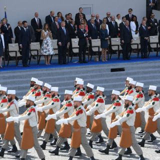 Conmemoran el Día de la Bastilla al ritmo de Daft Punk