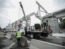 Por el momento, en el punto no hay agentes de movilidad agilizando el tráfico. EL INFORMADOR / F. Atilano