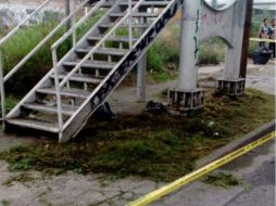 A primera vista no fue posible determinar si las bolsas contenían uno o varios cuerpos. ESPECIAL /