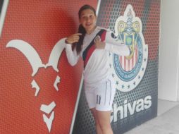 Palafox precisó que estar en Chivas le ha cambiado la vida y está cumpliendo un sueño al jugar con el equipo. EL INFORMADOR / A. Ramírez