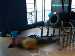 A la llegada de los paramédicos la persona ya no presentaba signos vitales, por lo que se llamó al servicio médico forense. ESPECIAL /