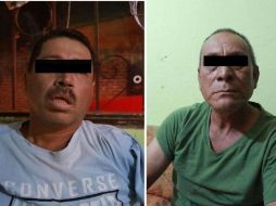 ‘El Carpi’ fue arrestado junto con dos sujetos más. EFE / PGR