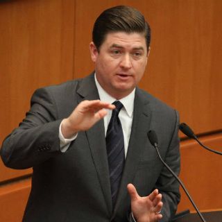 Rodrigo Medina comparece ante Fiscalía Anticorrupción