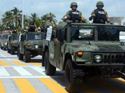 El Ejército y la Policía estatal se movilizaron tras los acontecimientos; no hay detenidos. SUN /