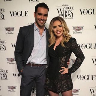 Ariadne Díaz y Marcus Ornellas juntos en teatro