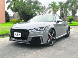 Imán de miradas. Desde su nacimiento , el TT ha sido uno de los autos más atractivos de Audi. EL INFORMADOR / C. Cerda