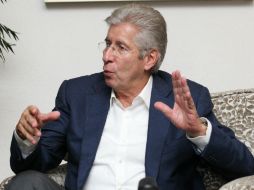 El funcionario está consciente de que las personas que murieron en el socavón del paso Express de Cuernavaca fallecieron por asfixia. EL INFORMADOR / ARCHIVO