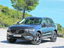 Volvo asegura que han creado al “vikingo” más poderoso de su historia, al alcanzar los 421 caballos de fuerza en la nueva XC60. ESPECIAL / Volvo