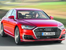 Exclusividad. Audi busca dar una experiencia única a los propietarios de un A8 gracias a nuevos y mejores materiales. ESPECIAL / Audi