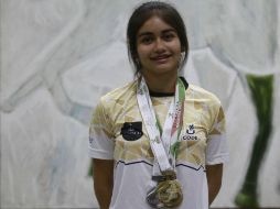 En la reciente Olimpiada Nacional, Marbella ganó tres medallas de oro y una de plata. EL INFORMADOR / F. Atilano